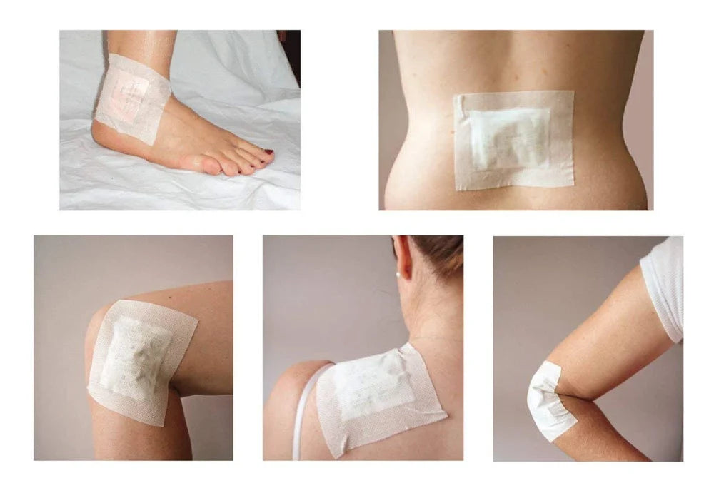 Kinoki Fat Loss & Detox Foot Patches 10 Adhesive Pads Kit Natural Unwanted Toxins Remover - Get Slim in 30 days